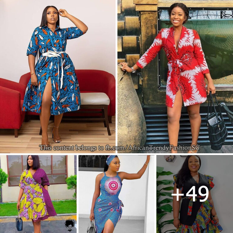 Fresh Ankara Gown Designs For Styles That Capture Beauty Yeox