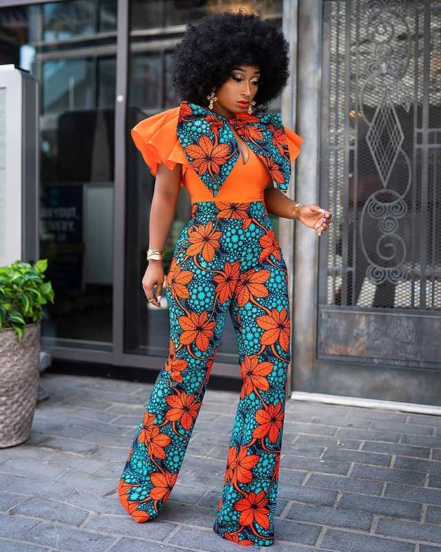 Ankara Jumpsuit