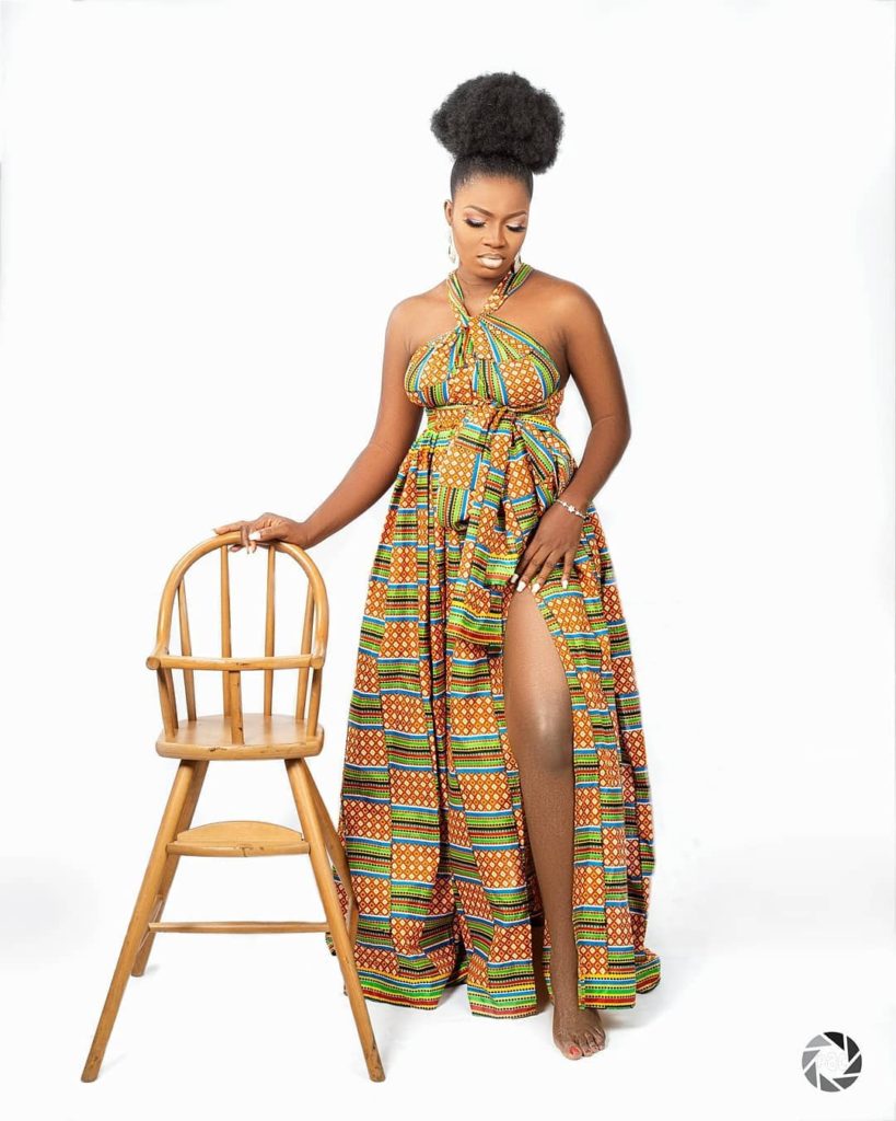 Ankara Maxi Long Gown Styles Collections for Ladies