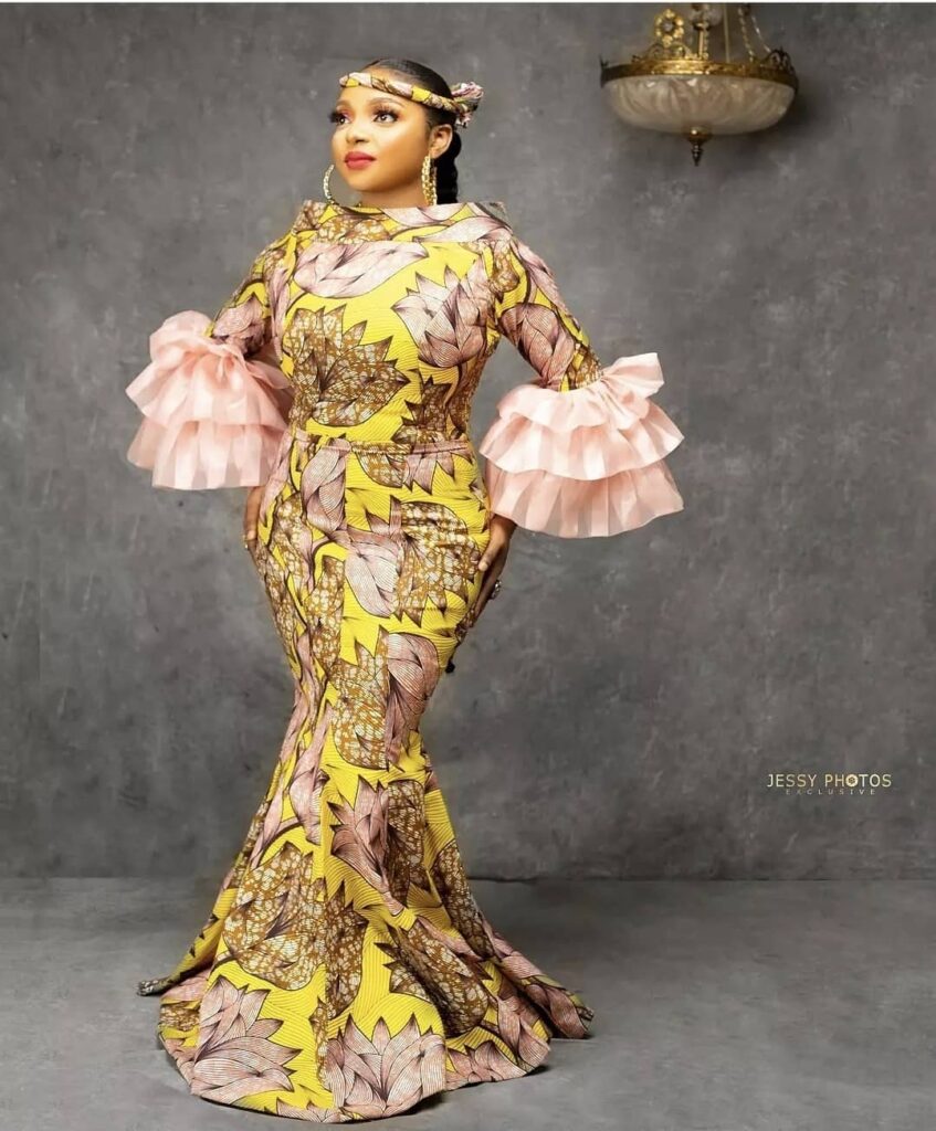 Stylish Ankara Dresses For The African Fashion Ladies