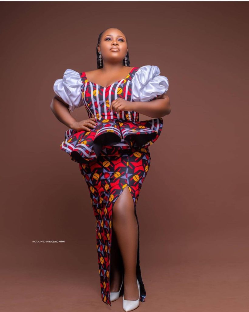 Ankara Skirt and Blouse Styles