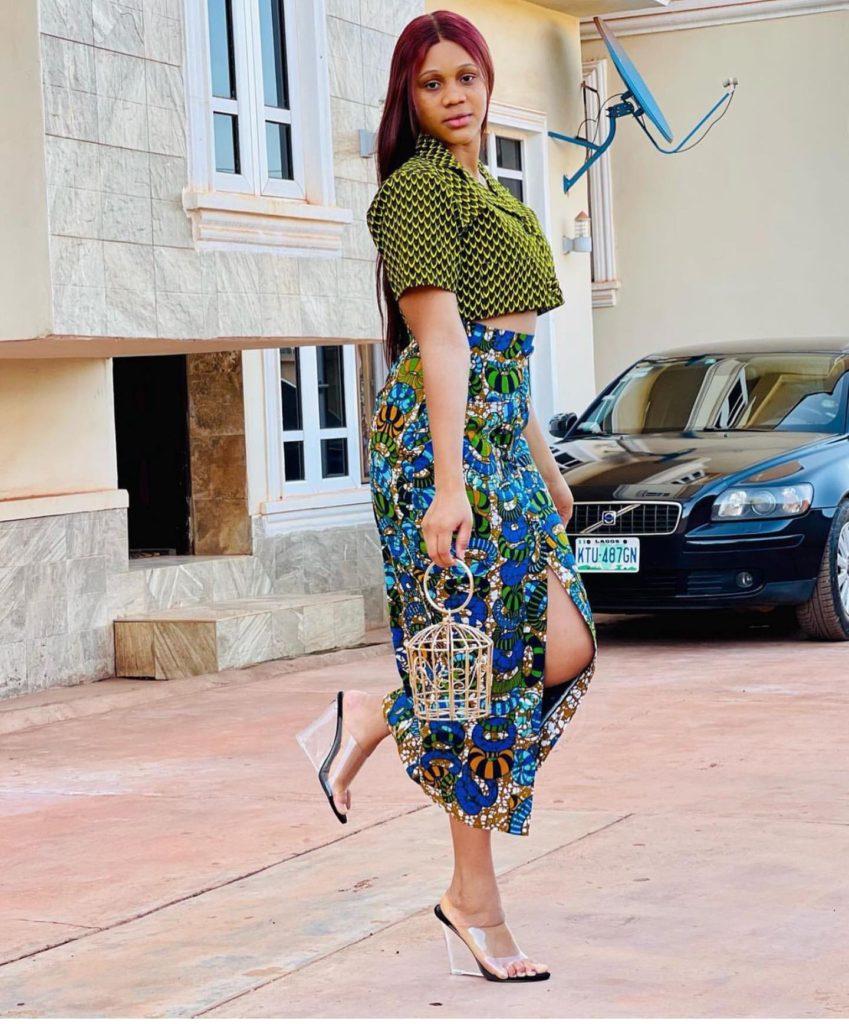 Ankara Skirt and Blouse Styles