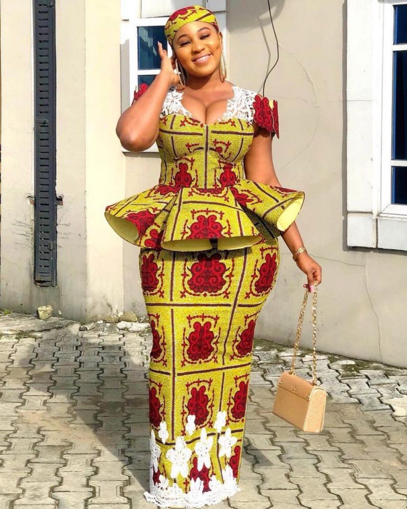 Ankara Skirt and Blouse Styles