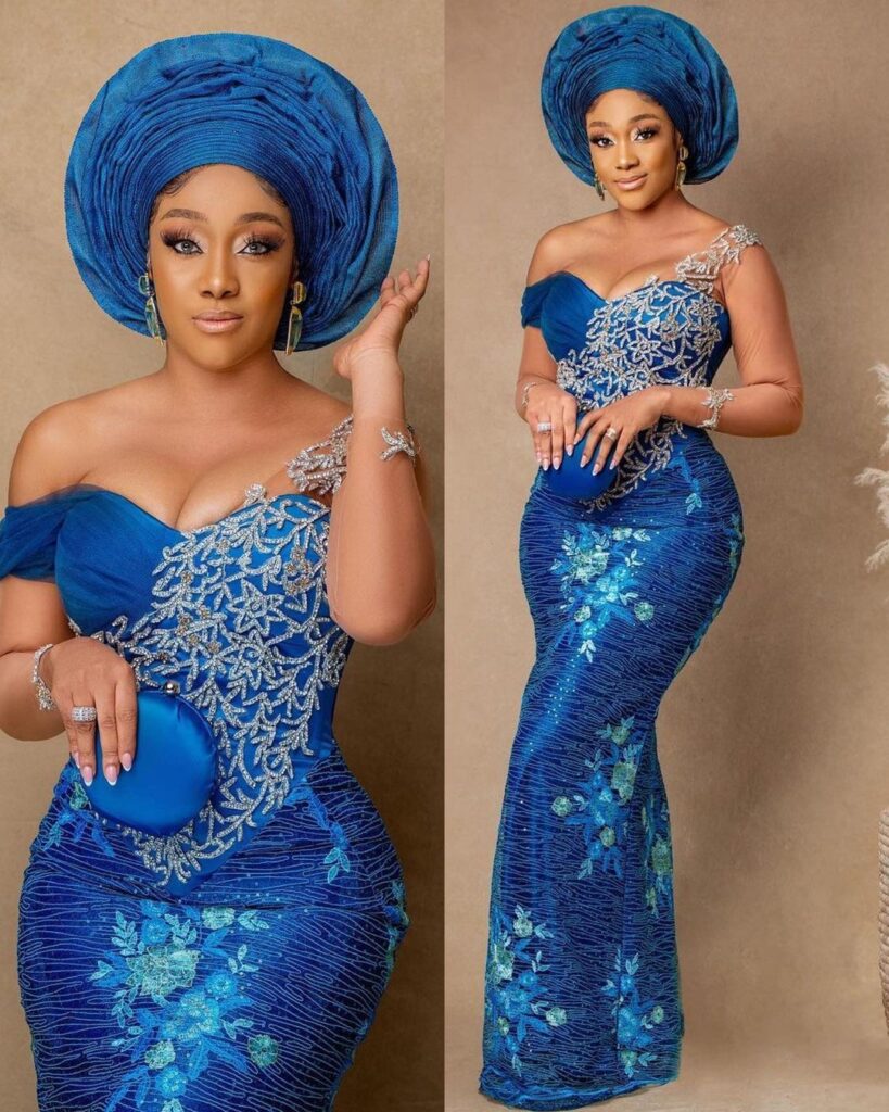 Nigerian Lace Styles for Wedding 2021