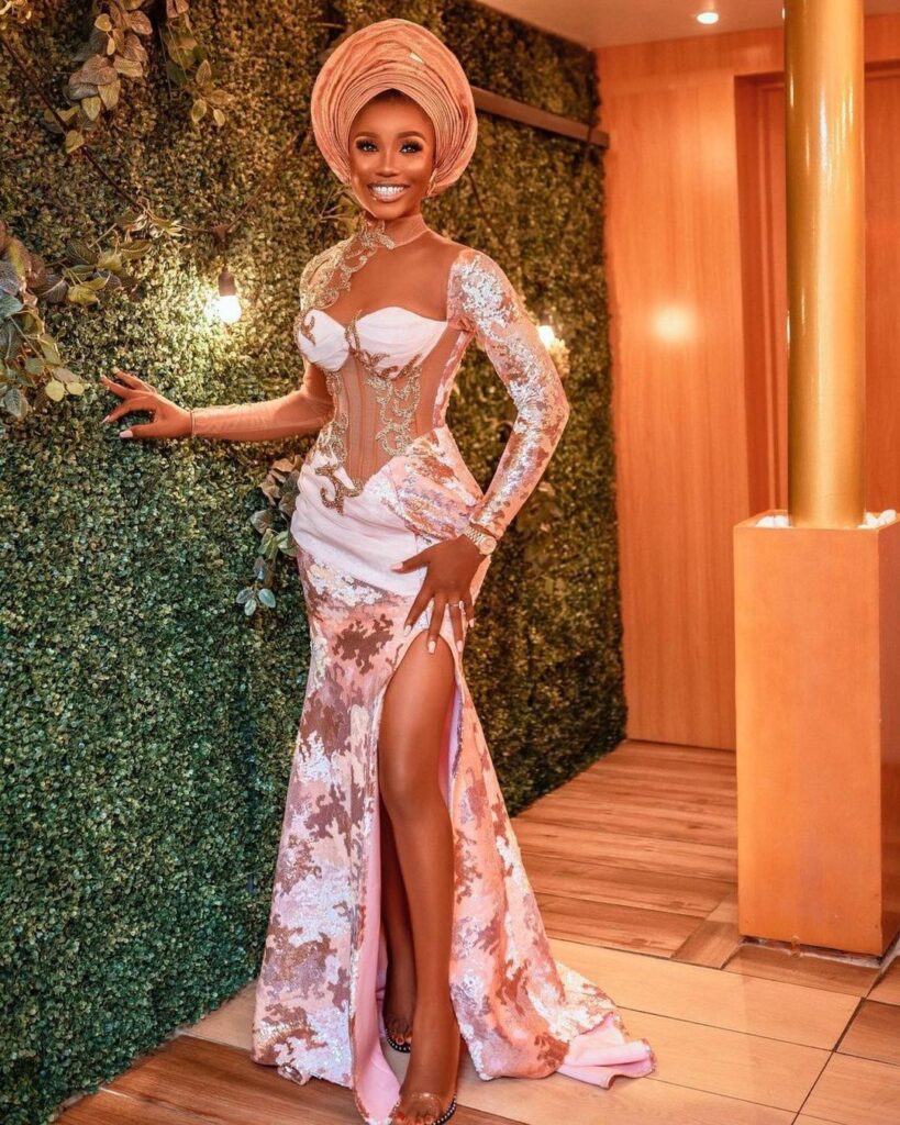 Nigerian Lace Styles for Wedding 2021