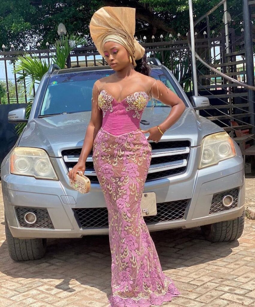 Nigerian Lace Styles for Wedding 2021