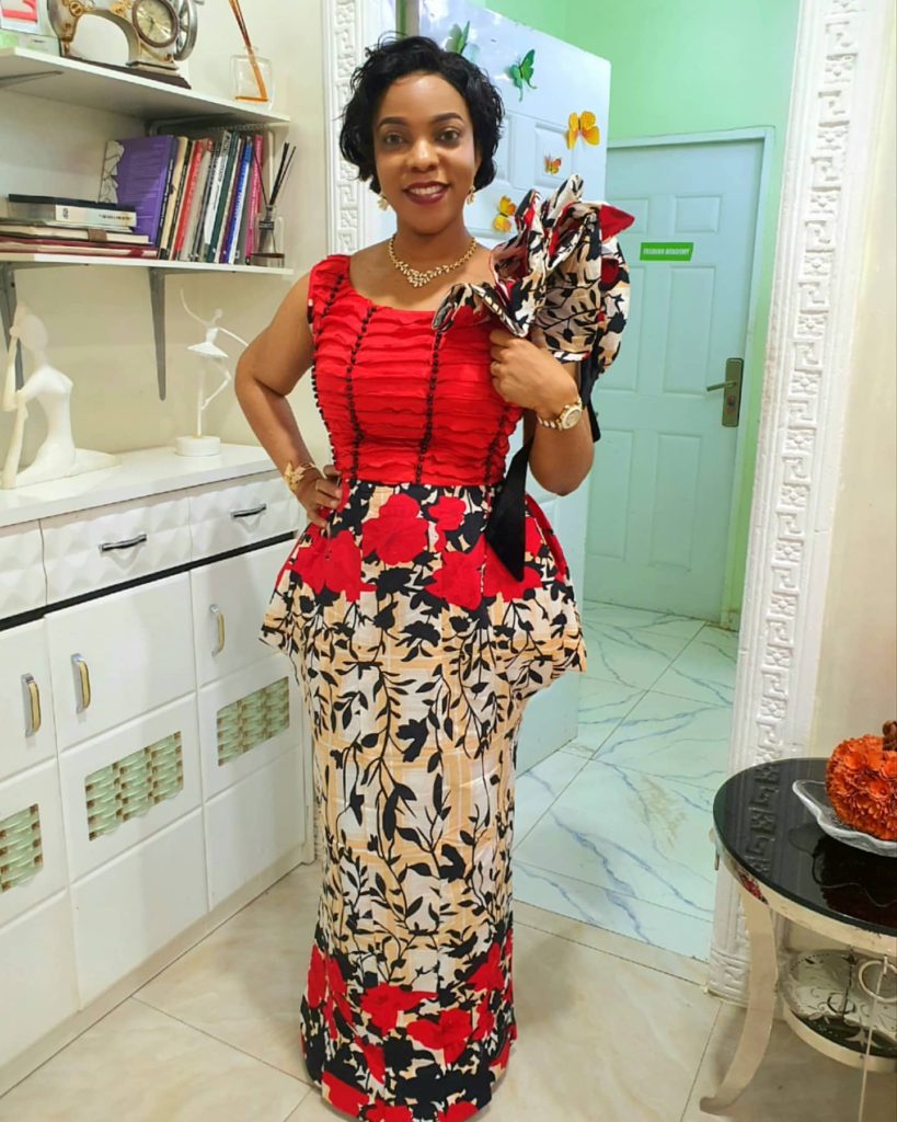 Ankara Skirt and Blouse Styles