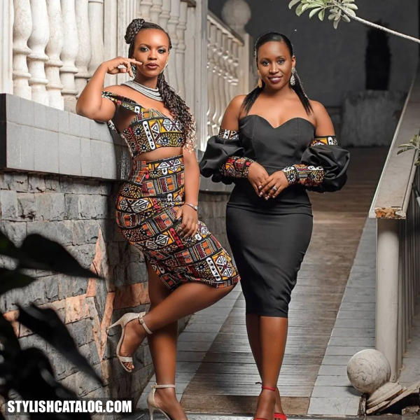 Ankara Styles For Twinnings And Friends That Slay Together (31)