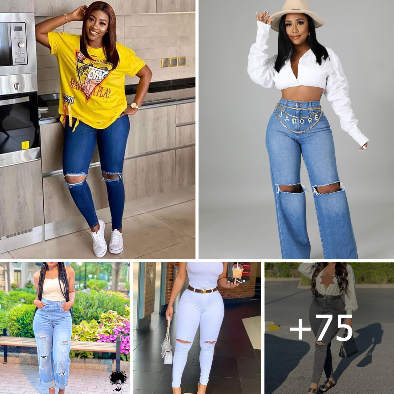 75-Ripped-Jeans-Outfit-Ideas-to-Copy-This-Year.jpg (1280×1280)