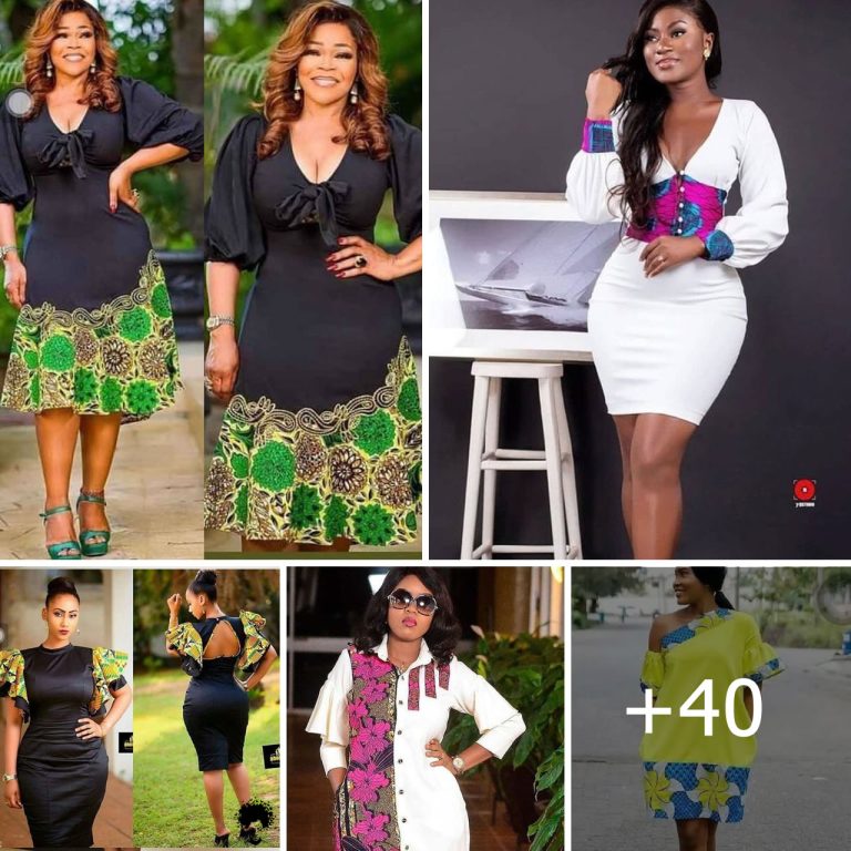 Latest Stunning Ankara styles for ladies; African Ankara 2024 + APD – YEOX