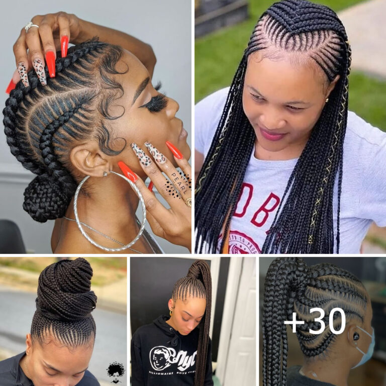 20 Braids Cornrows Hairstyles Ideas 2024 (18) – YEOX