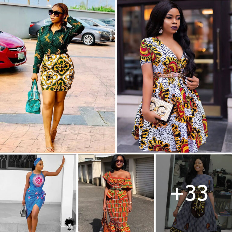 2024 Hot And New Latest Ankara Styles For Beautiful Ladies (25) – YEOX