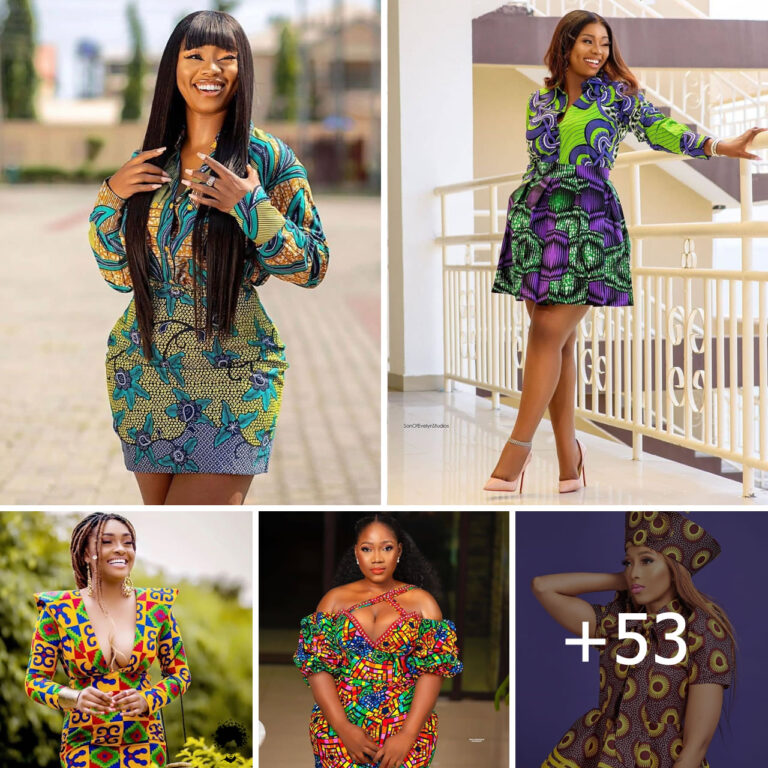 2024 Latest Ankara styles for #African ladies (18) – YEOX