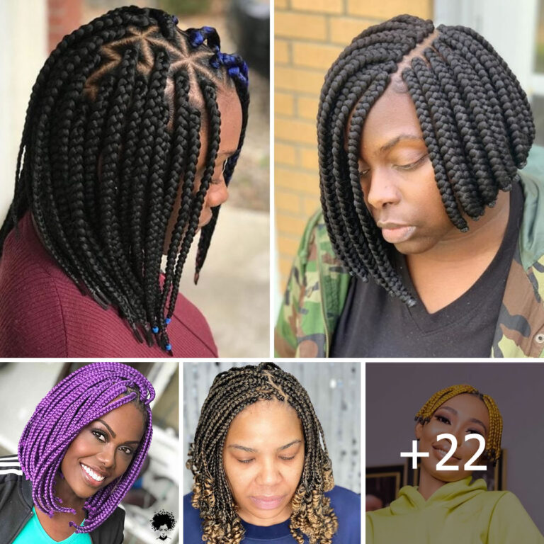 Short Knotless Box Braid + THE – YEOX