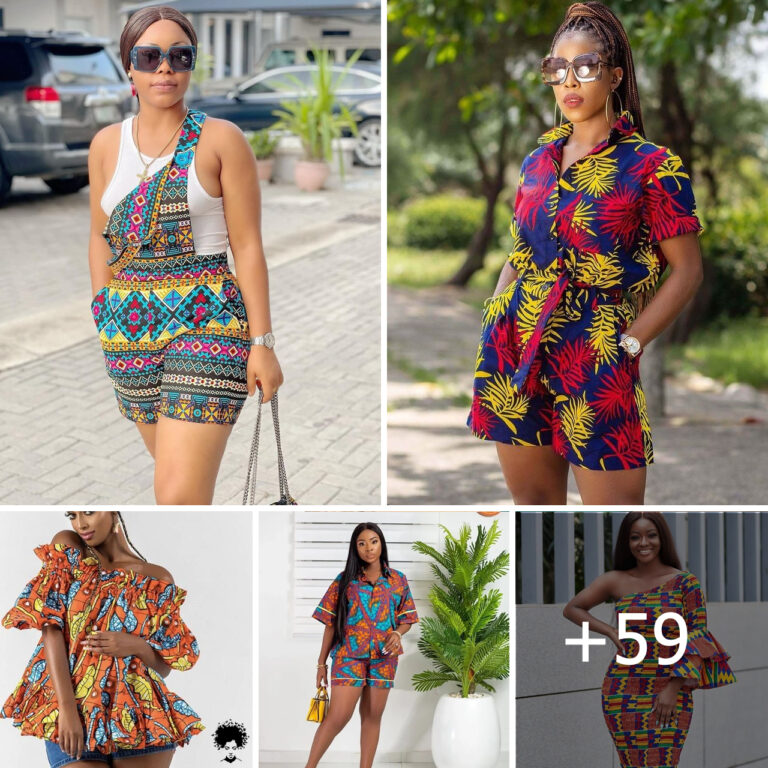 2024 Latest Ankara styles for #African ladies (29) – YEOX