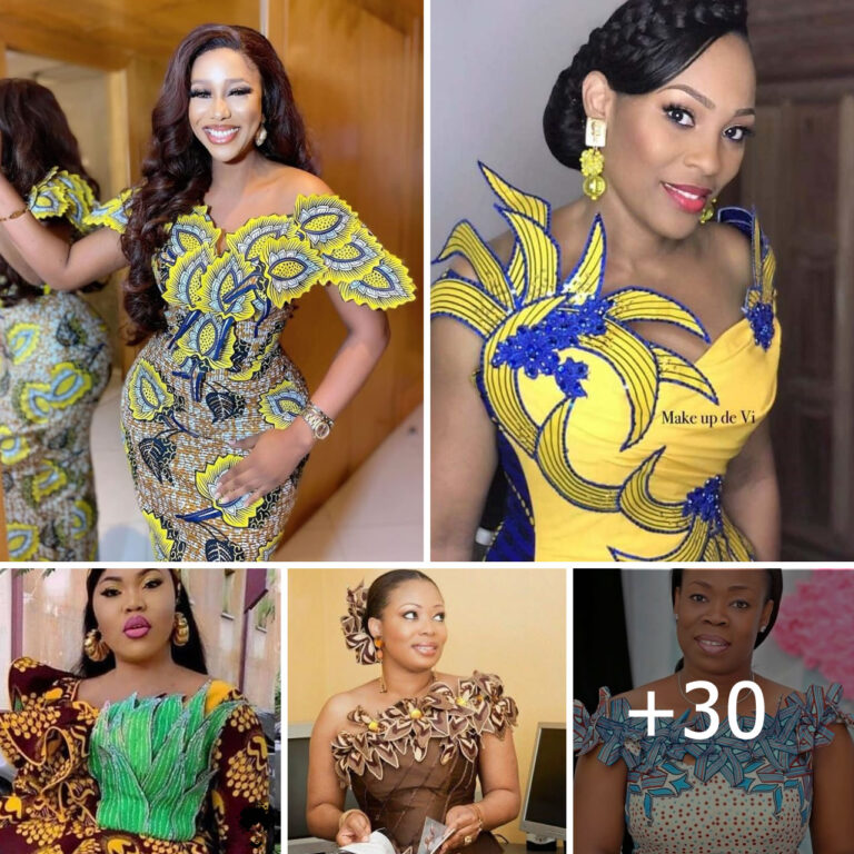 2024 Hot And New Latest Ankara Styles For Beautiful Ladies (33) – YEOX