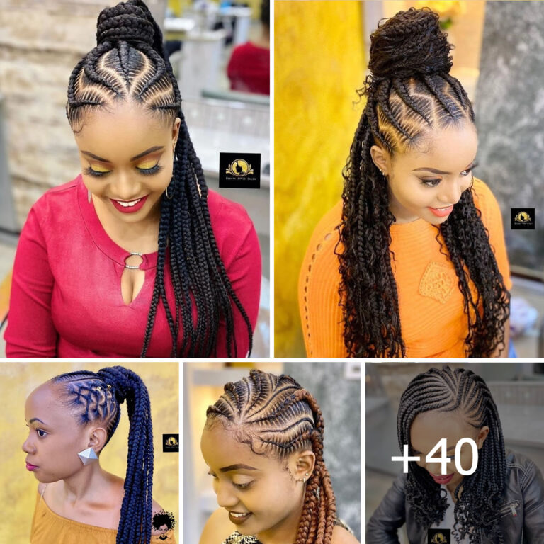 [gallery] 30 Braided Hairstyles 2024 Pictures 7 Yeox