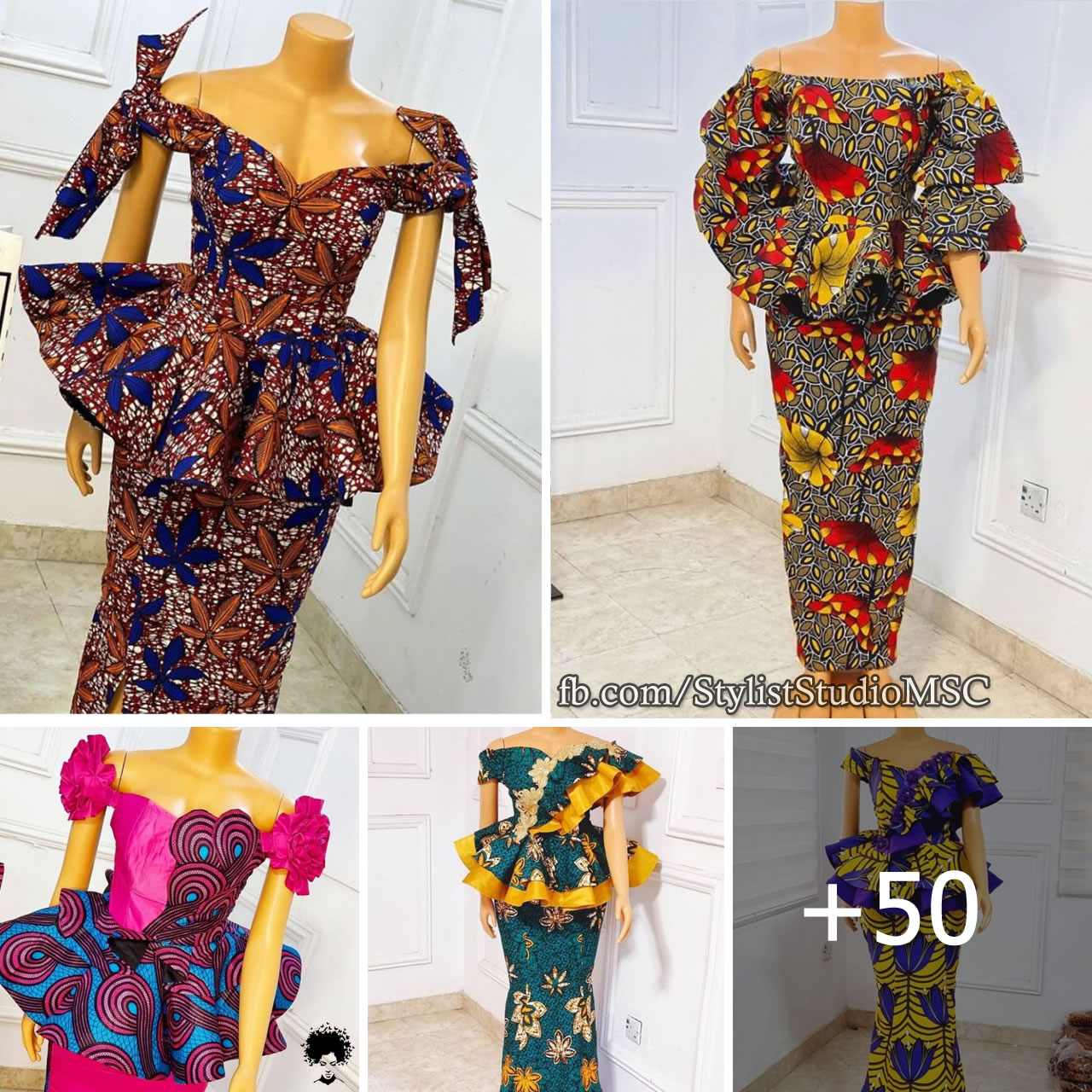 Stylish Ankara Skirts And Blouses Every Mother Should Rock To Sunday