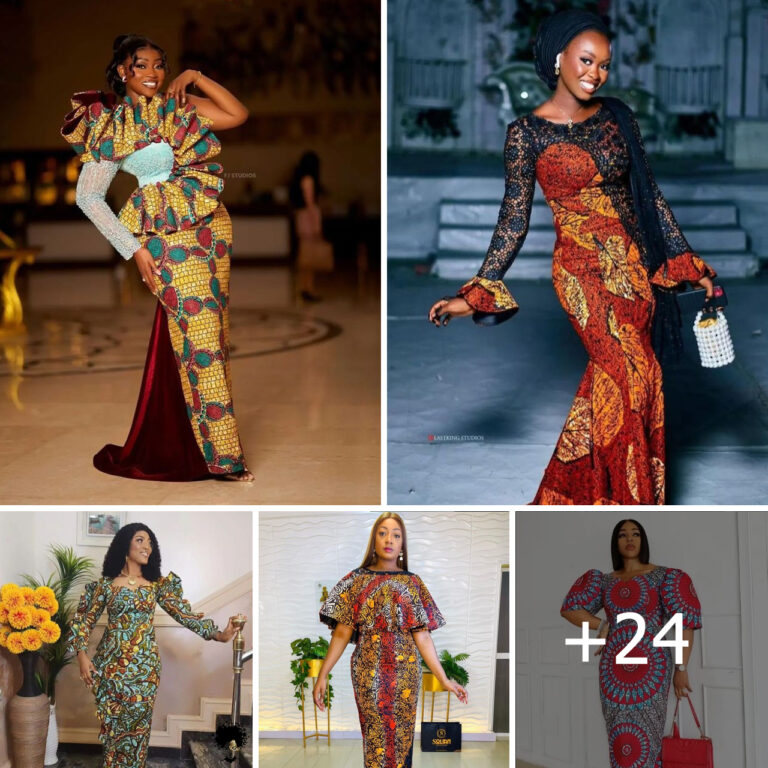 Fresh Ankara Gown Designs for 2024 Styles That Capture Beauty (8) – YEOX