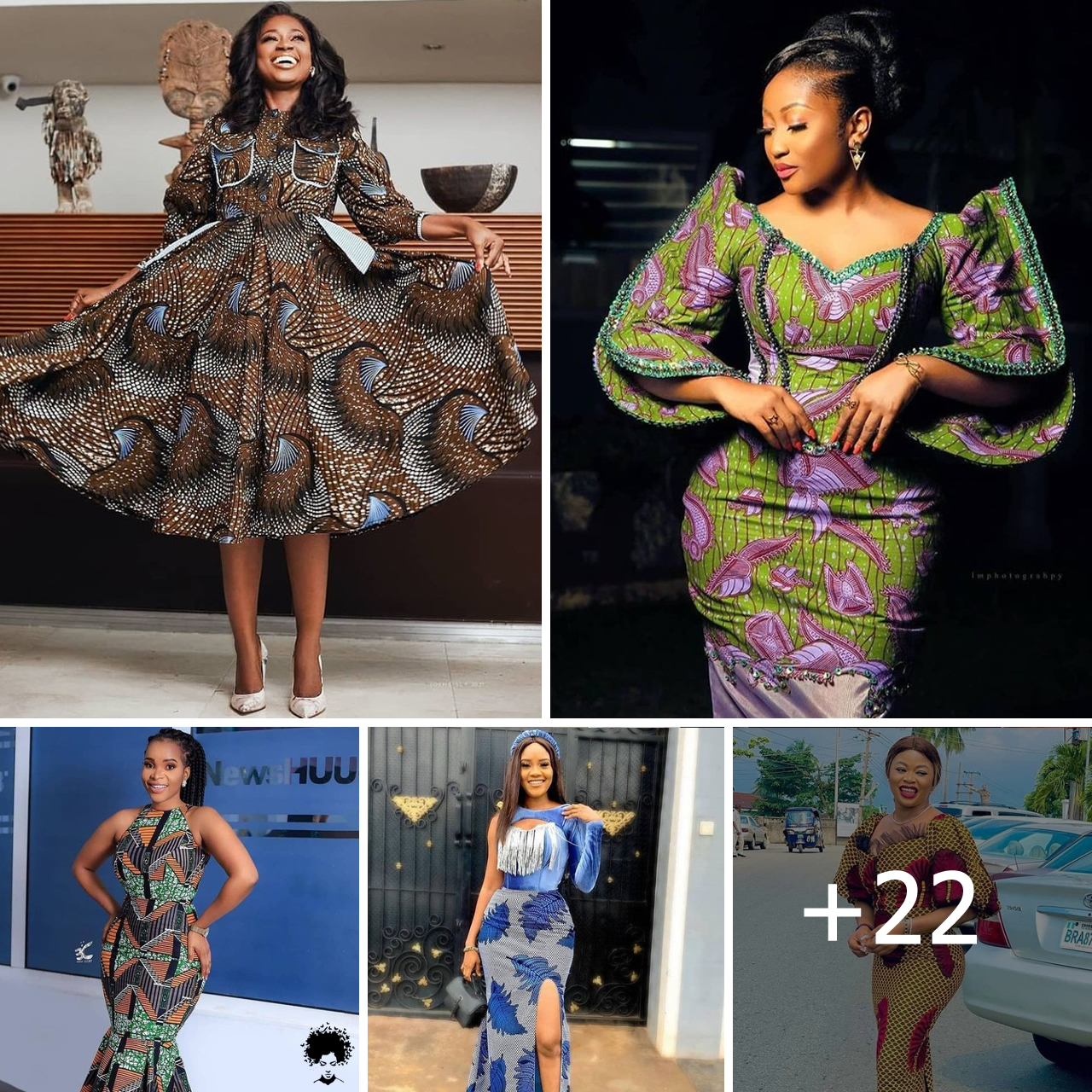 Popular Ankara Long Gown Styles You Too Should Consider. – YEOX