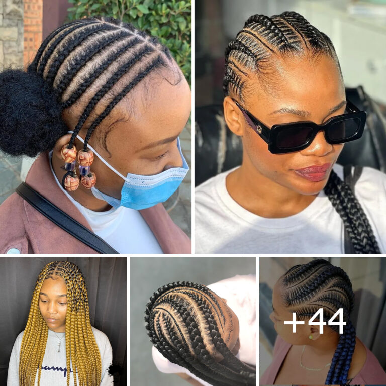 20 Braids Cornrows Hairstyles Ideas 2024 (5) – YEOX