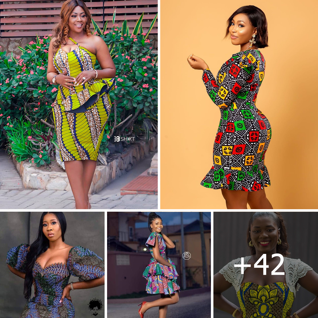 Swag in Style: Eye-Catching Ankara Dresses for the Fashion-Forward ...