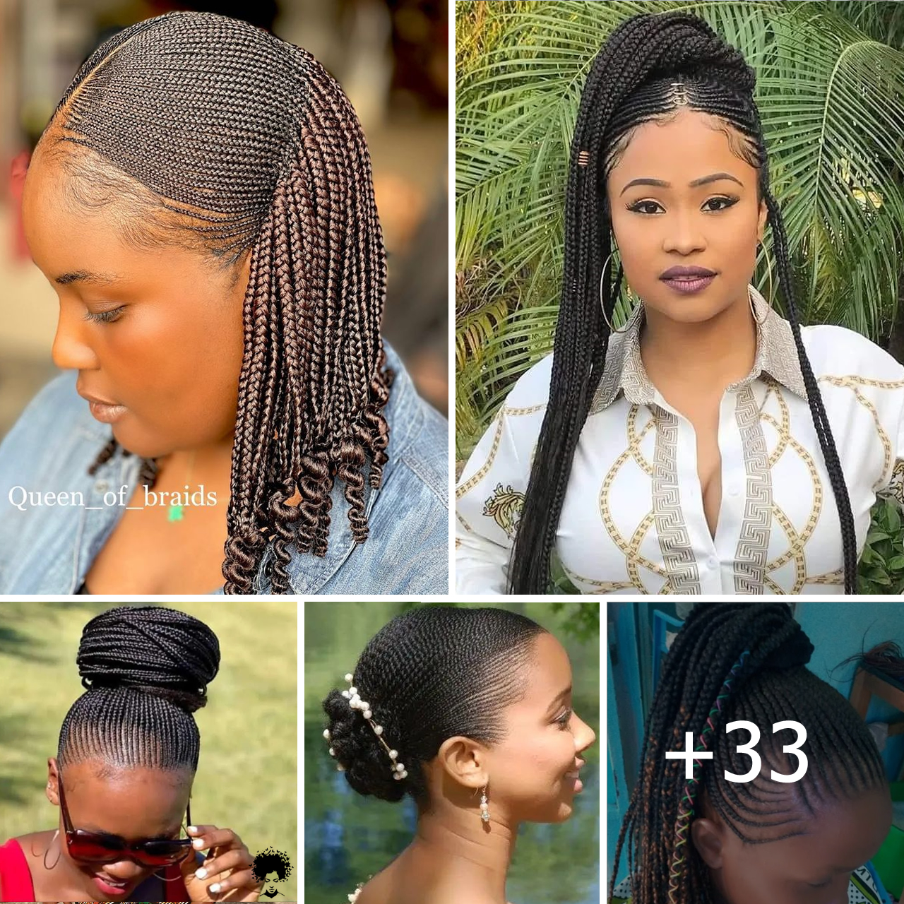 2024 Tiny Ghana Weaving Shuku Styles: 33 Trendy African Hairstyles – YEOX