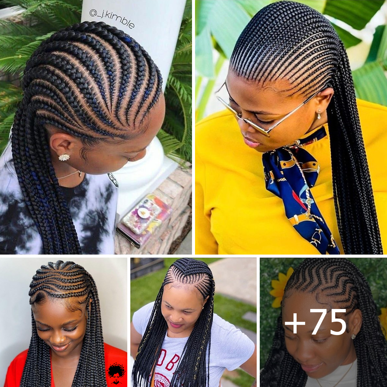 75+ Photos: Stunning Weaving Hairstyles for Ghanaian Ladies ...