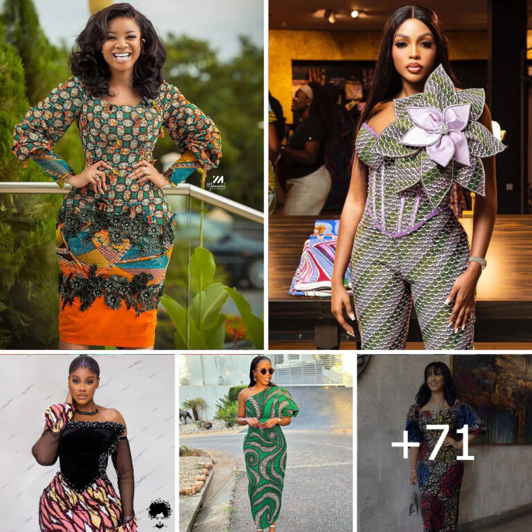 120 Latest Ankara Style Designs For 2024 + SS – YEOX