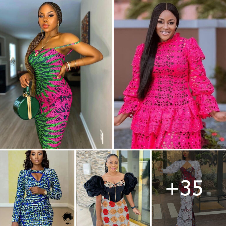 [GALLERY] – Ankara Styles For Wedding You’ll Love (1) – YEOX