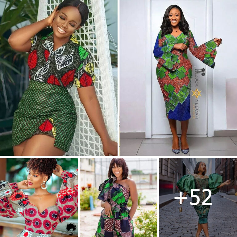 [GALLERY] 35 Latest Ankara Style Designs For 2024 (13) – YEOX