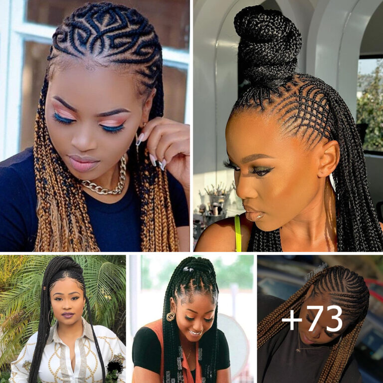 Hottest Ghana Braids Hairstyle Ideas for 2024 (56) – YEOX