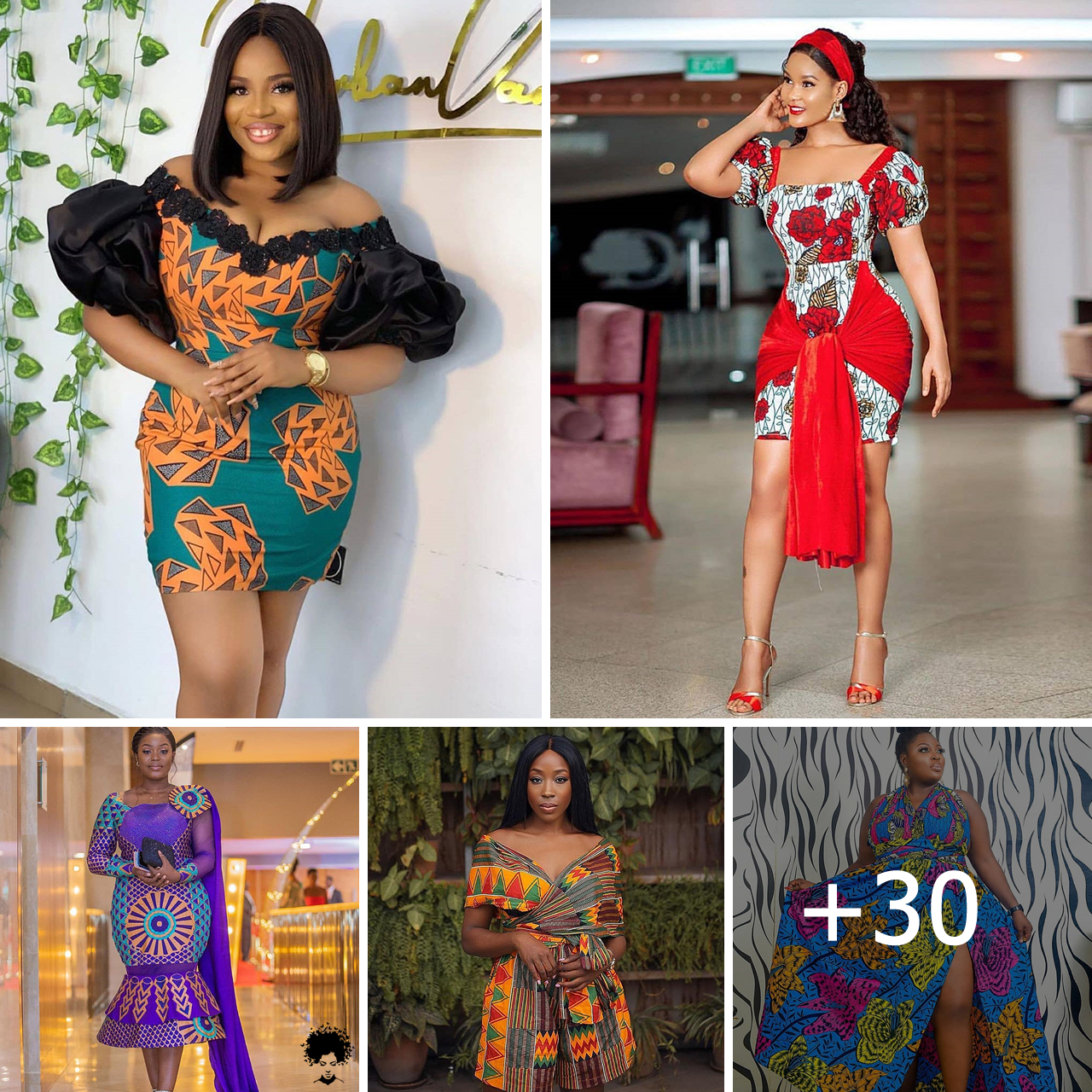 Glamorous Ankara Gowns 2024: A Fusion of Tradition and Modernity in 30 ...