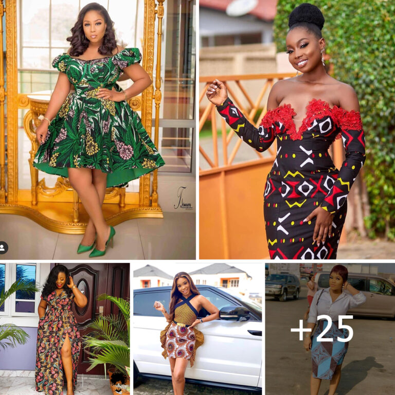 Latest Stunning Ankara styles for ladies; African Ankara 2024 + APD – YEOX