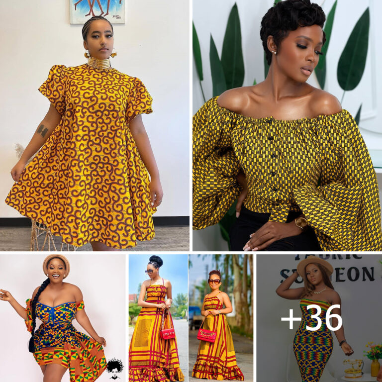 2024 Hot And New Latest Ankara Styles For Beautiful Ladies (63) – YEOX