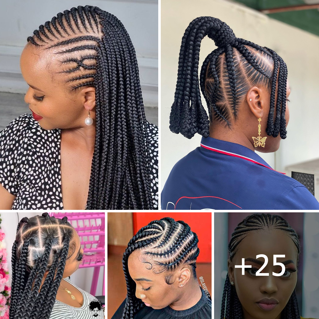 25 Gorgeous Ghana Weaving Hairstyles for Every Occasion – YEOX