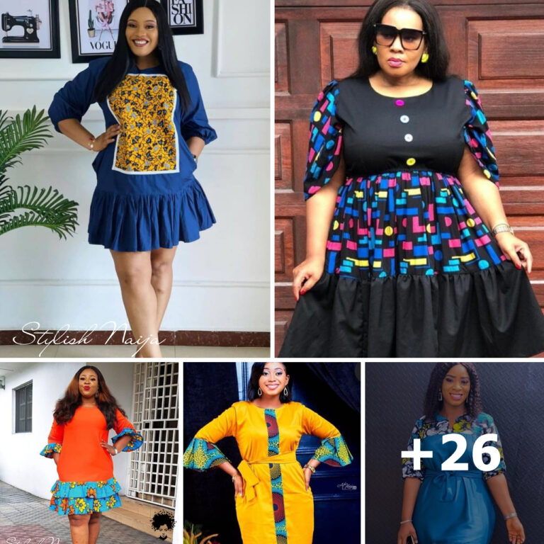 [GALLERY] – 25 Beautiful Simple Ankara Gown Styles For 2024 – YEOX