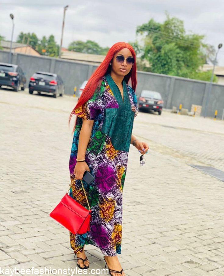 Ankara styles for slim ladies