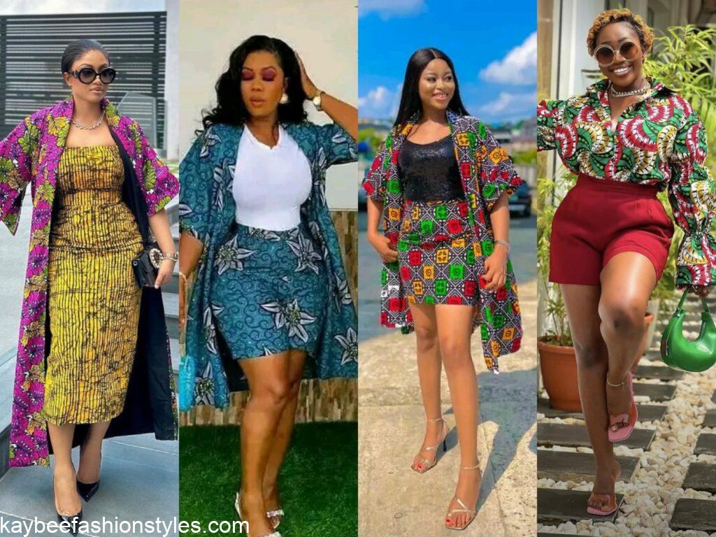 Ankara Two piece Styles for Ladies