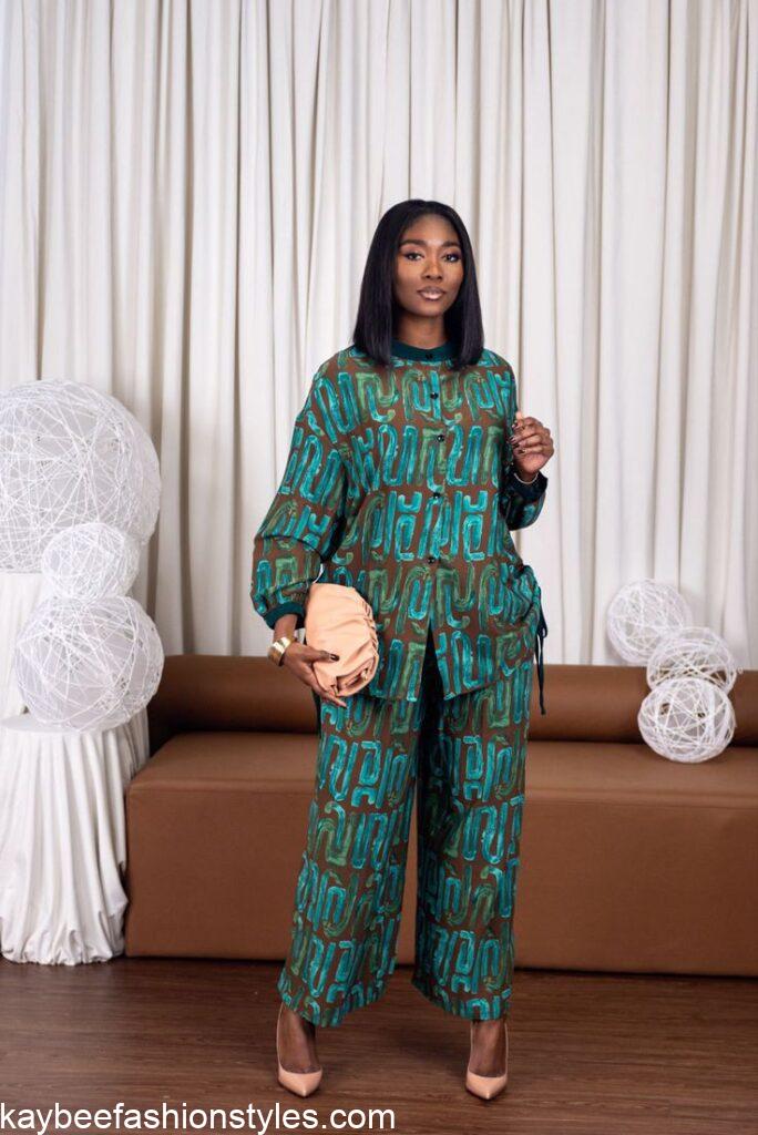 Ankara Two piece Styles for Ladies