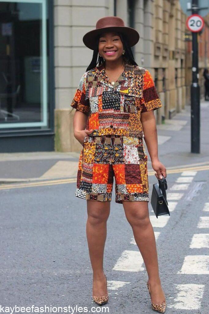 Ankara Two piece Styles for Ladies