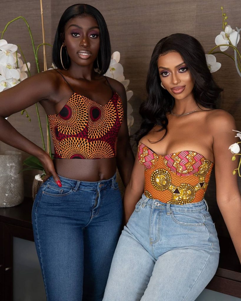 Latest ankara crop top