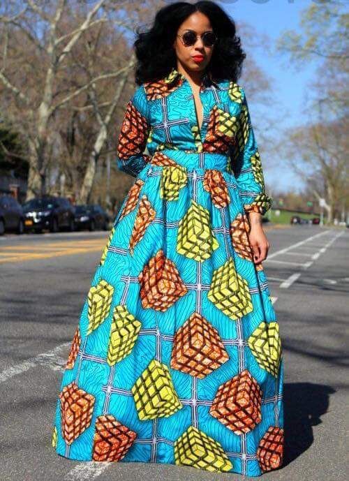 stylish ankara dresses