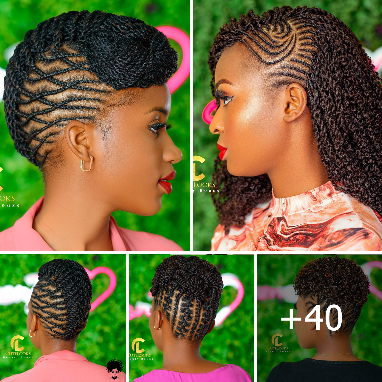 [GALLERY] 40 Braided Hairstyles 2024 Pictures YEOX