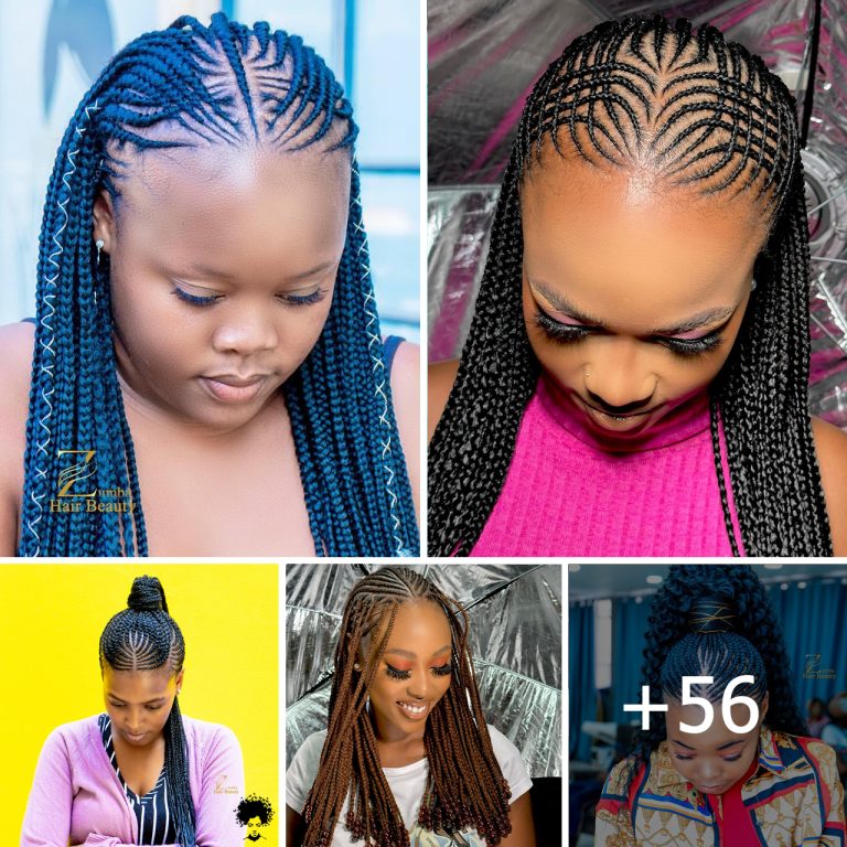 GALLERY 56 Braided Hairstyles 2024 Pictures 56 YEOX   GALLERY – 56 Best Braided Hairstyles For 2024 768x768 