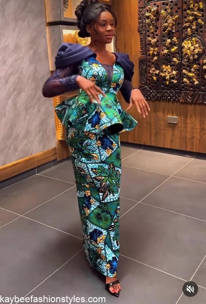 Best Ankara Skirt and Blouse Styles for Christmas