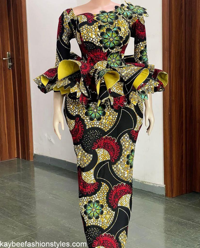 Best Ankara Skirt and Blouse Styles for Christmas