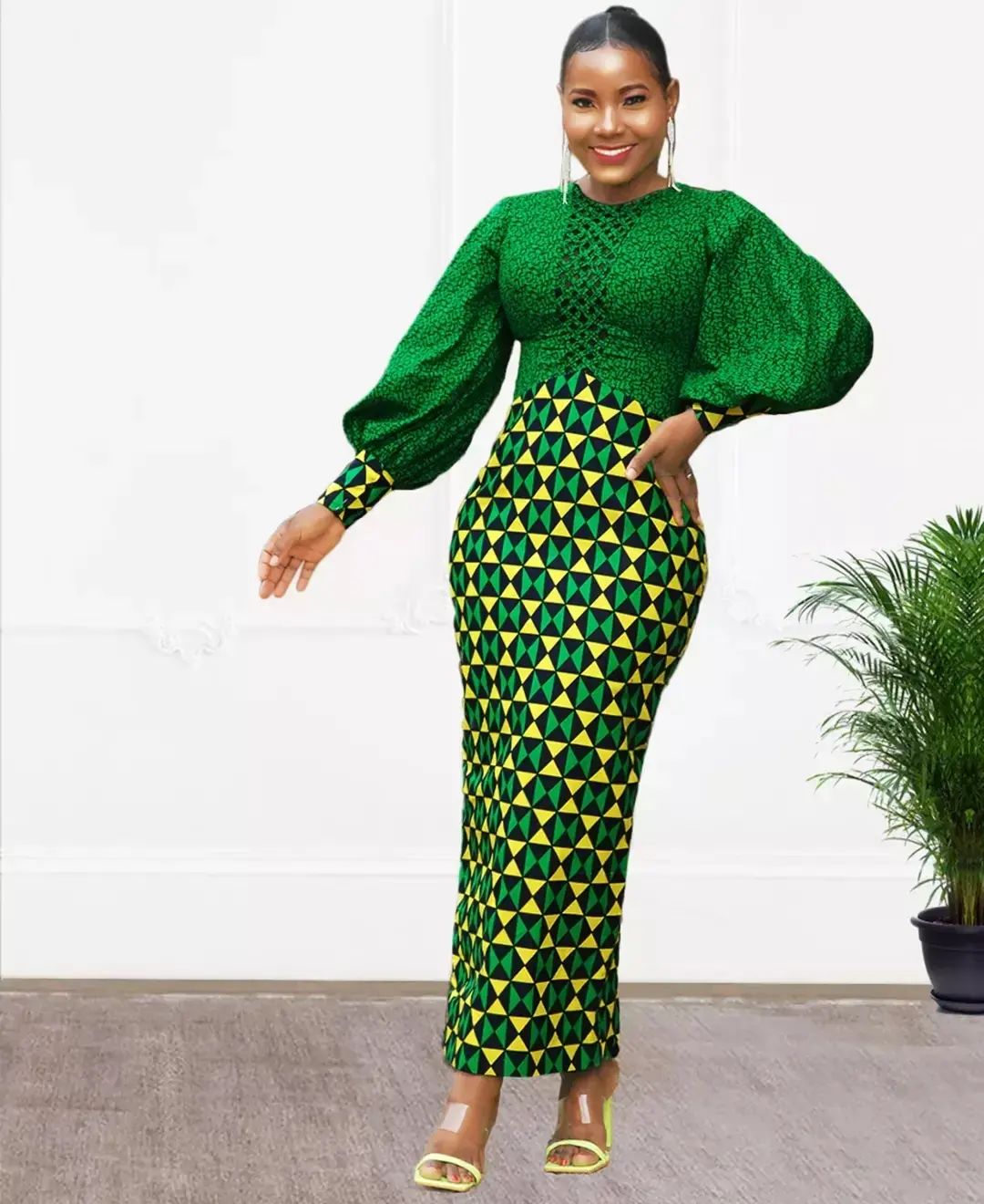 Unique Ankara Dresses For Wedding 2023