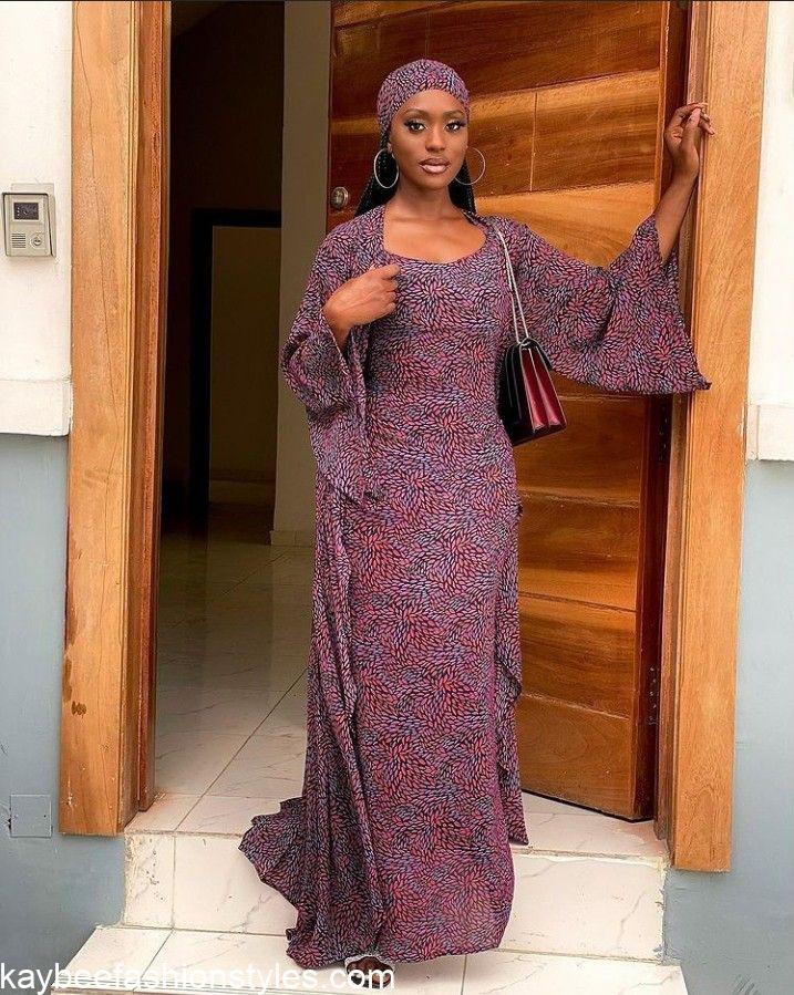 Latest Chiffon Gown Styles for Church