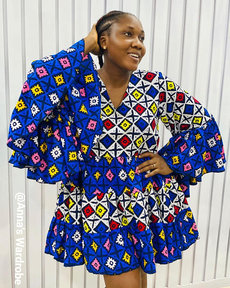 Fresh Ankara Gown Designs for 2024 Styles That Capture Beauty (11) – YEOX